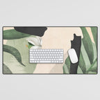 Tropical Girl 20 Desk Mat Gallery Image 1