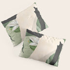 Tropical Girl 20 Pillow Sham Gallery Image 3