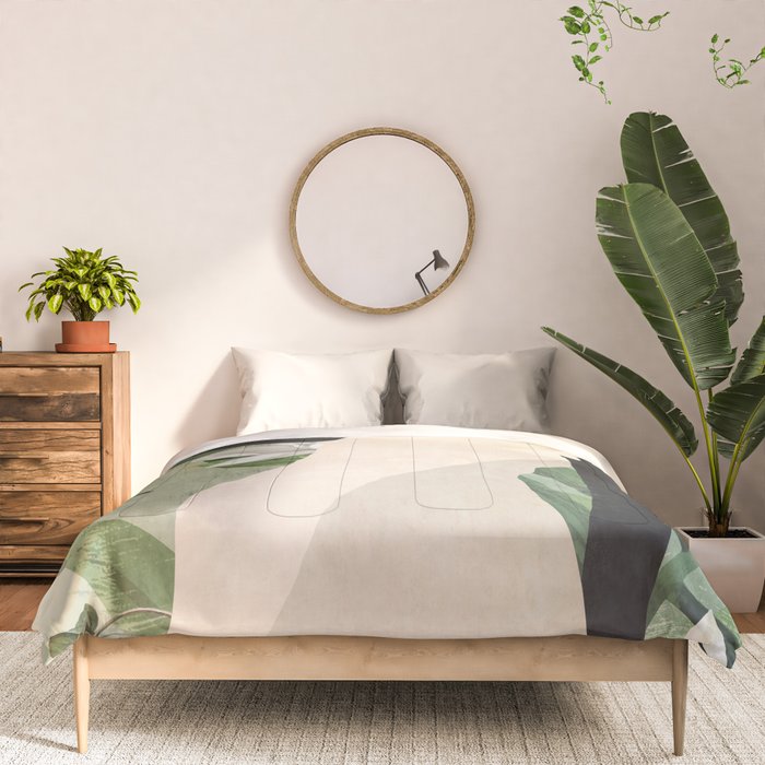 Tropical Girl 20 Comforter Gallery Image 3