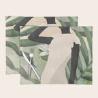 Tropical Girl 20 Placemat Gallery Image 1