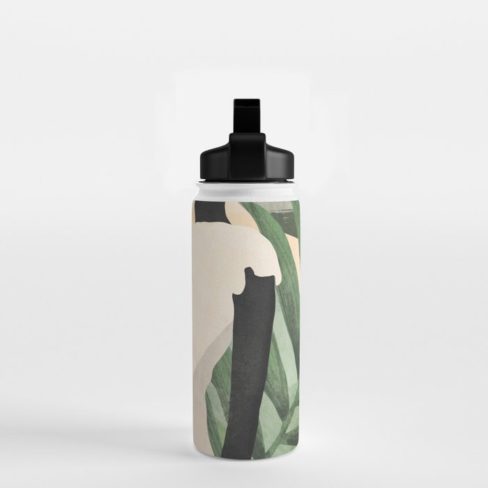 Tropical Girl 20 Water Bottle Gallery Image 2