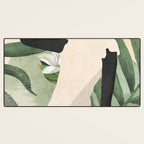Tropical Girl 20 Desk Mat Gallery Image 3