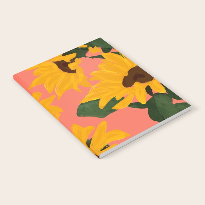 Sunflowers 15 Notebook Gallery Image 1