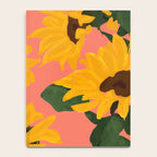 Sunflowers 15 Notebook Gallery Image 4