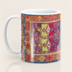Yesilova Nigde Province Central Anatolian Kilim Print Coffee Mug Gallery Image 3