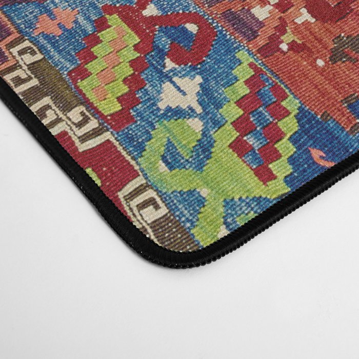 Yesilova Nigde Province Central Anatolian Kilim Print Desk Mat Gallery Image 4