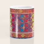 Yesilova Nigde Province Central Anatolian Kilim Print Coffee Mug Gallery Image 4