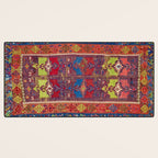 Yesilova Nigde Province Central Anatolian Kilim Print Desk Mat Gallery Image 3