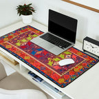 Yesilova Nigde Province Central Anatolian Kilim Print Desk Mat Gallery Image 2
