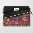 Yesilova Nigde Province Central Anatolian Kilim Print Laptop Sleeve Gallery Image 2