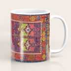 Yesilova Nigde Province Central Anatolian Kilim Print Coffee Mug Gallery Image 1