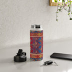 Yesilova Nigde Province Central Anatolian Kilim Print Water Bottle Gallery Image 4