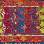 Yesilova Nigde Province Central Anatolian Kilim Print Coffee Mug Gallery Image 2