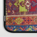Yesilova Nigde Province Central Anatolian Kilim Print Laptop Sleeve Gallery Image 3
