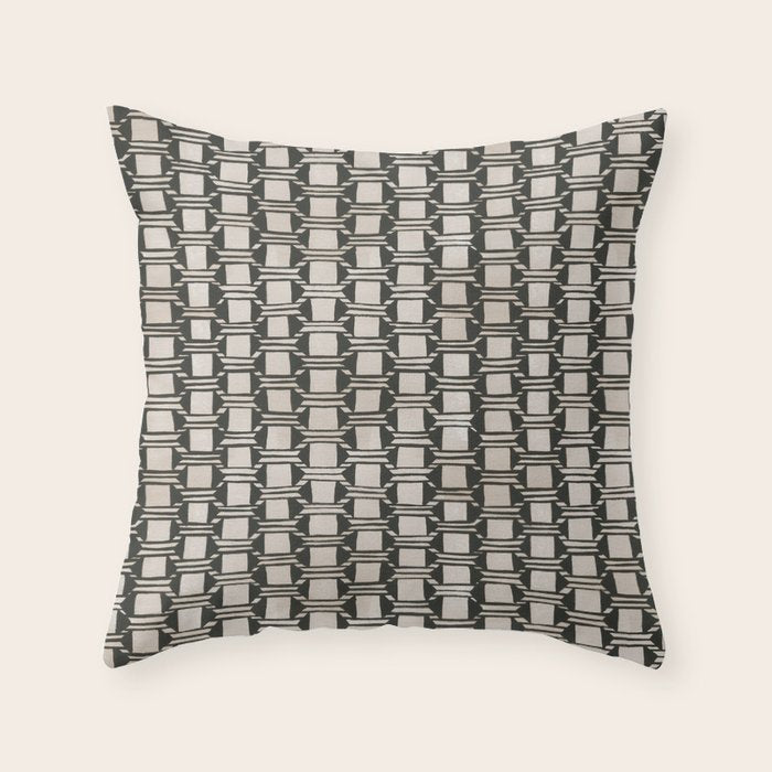 Karten Vase Throw Pillow Gallery Image 6
