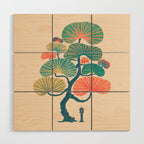 Japan garden Wood Wall Art Gallery Image 1