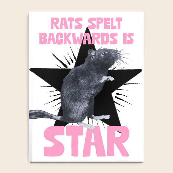 Rats spelt backwards is STAR Notebook Gallery Image 4