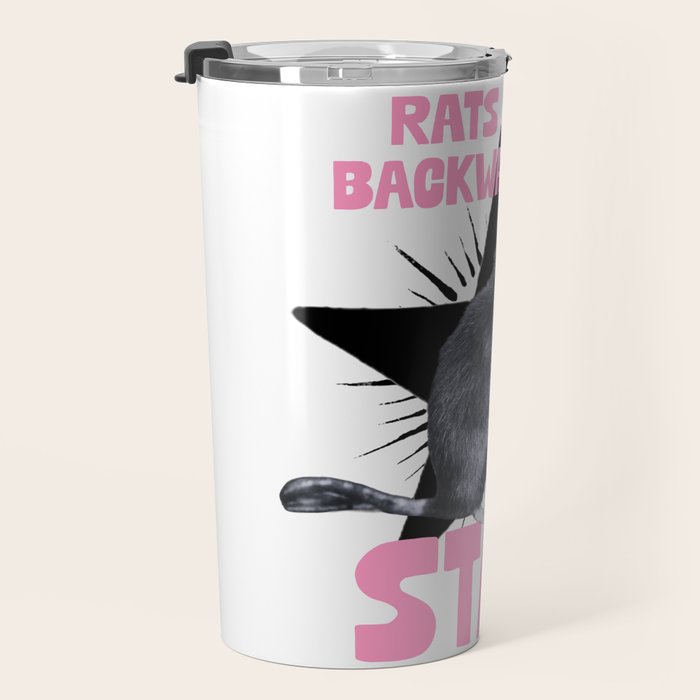 Rats spelt backwards is STAR Travel Mug Gallery Image 3