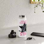 Rats spelt backwards is STAR Water Bottle Gallery Image 4