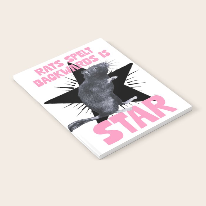 Rats spelt backwards is STAR Notebook Gallery Image 2