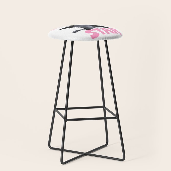 Rats spelt backwards is STAR Stool Gallery Image 1