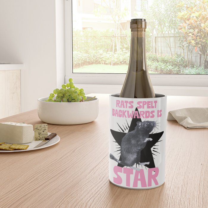 Rats spelt backwards is STAR Wine Chiller Gallery Image 4