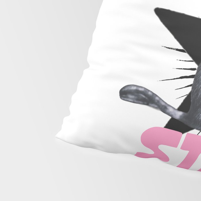 Rats spelt backwards is STAR Pillow Sham Gallery Image 4
