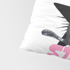 Rats spelt backwards is STAR Pillow Sham Gallery Image 4