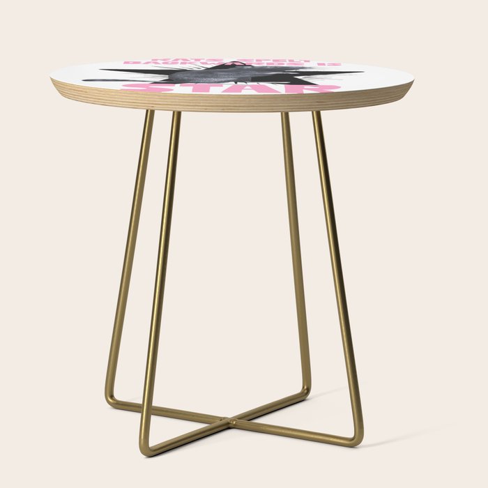 Rats spelt backwards is STAR Side Table Gallery Image 1