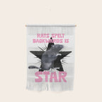 Rats spelt backwards is STAR Wall Hanging Gallery Image 1