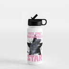 Rats spelt backwards is STAR Water Bottle Gallery Image 1