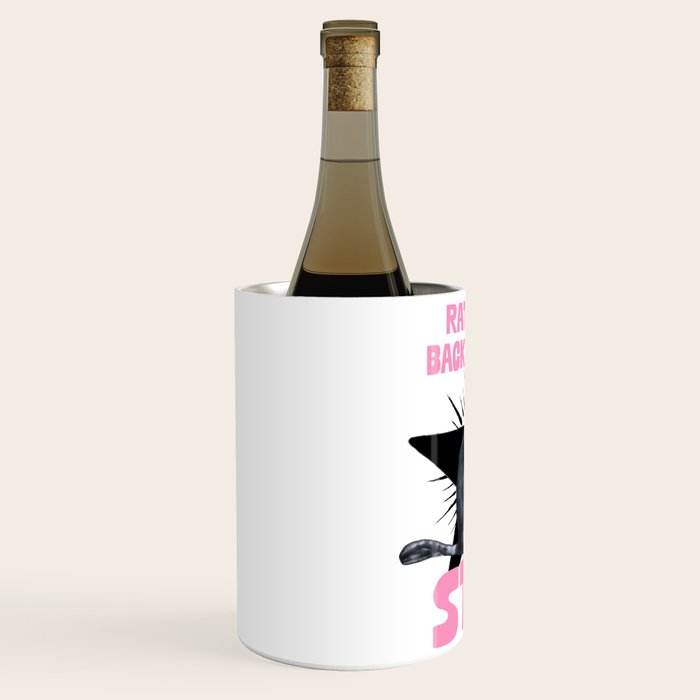 Rats spelt backwards is STAR Wine Chiller Gallery Image 2