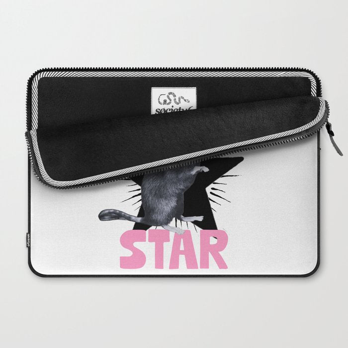 Rats spelt backwards is STAR Laptop Sleeve Gallery Image 2