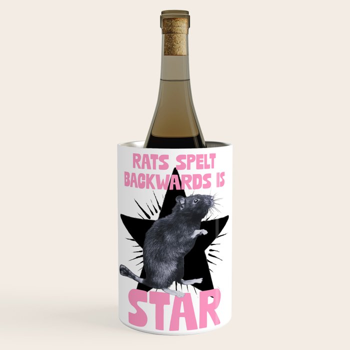 Rats spelt backwards is STAR Wine Chiller Gallery Image 1