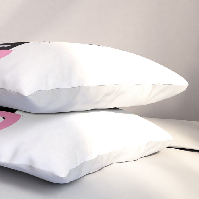 Rats spelt backwards is STAR Pillow Sham Gallery Image 3