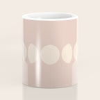 Minimal Moon Phases IV Coffee Mug Gallery Image 4