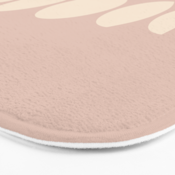 Minimal Moon Phases IV Bath Mat Gallery Image 3