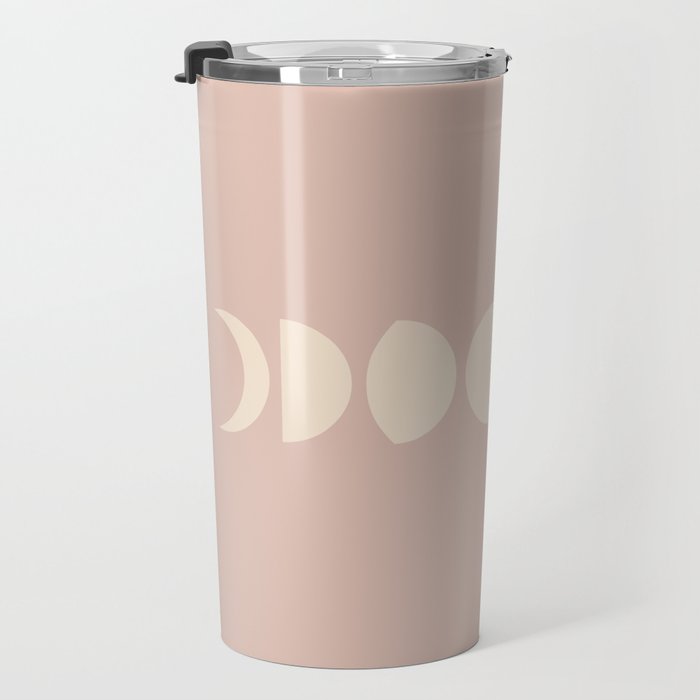 Minimal Moon Phases IV Travel Mug Gallery Image 3