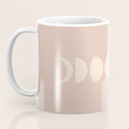 Minimal Moon Phases IV Coffee Mug Gallery Image 3