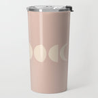 Minimal Moon Phases IV Travel Mug Gallery Image 2