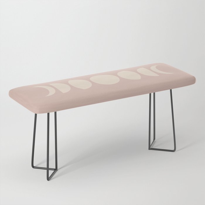 Minimal Moon Phases IV Bench Gallery Image 1
