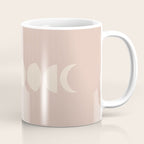 Minimal Moon Phases IV Coffee Mug Gallery Image 1