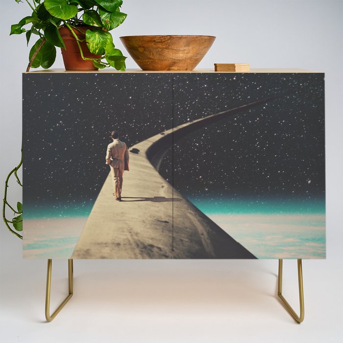 We Chose This Road My Dear Credenza Gallery Image 1