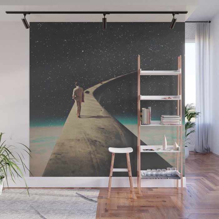 We Chose This Road My Dear Wall Mural Gallery Image 1