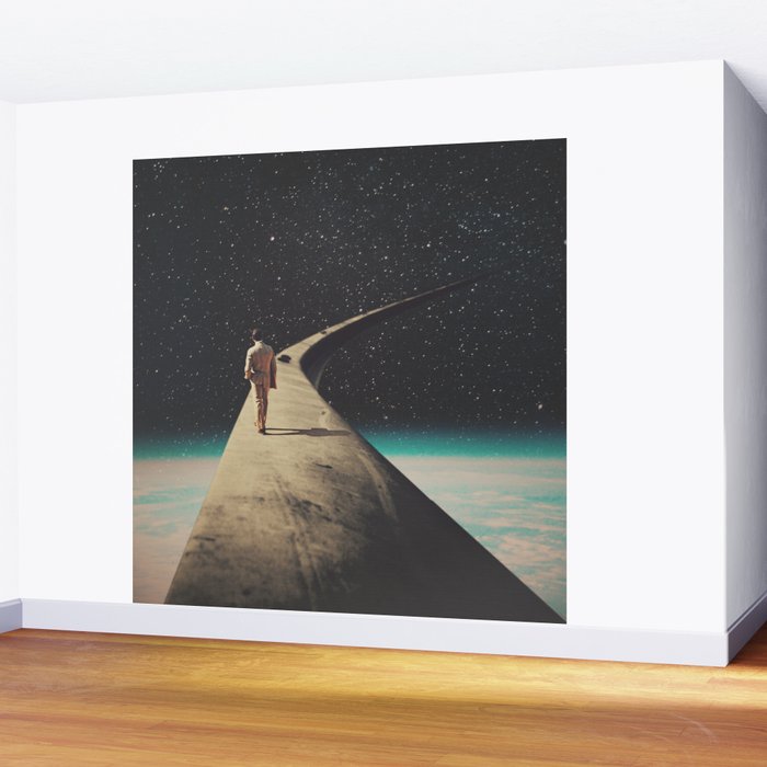 We Chose This Road My Dear Wall Mural Gallery Image 2