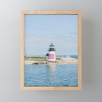 Nantucket Sankaty Lighthouse  Mini Art Print Gallery Image 1