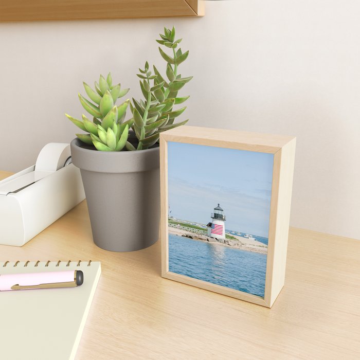 Nantucket Sankaty Lighthouse  Mini Art Print Gallery Image 2
