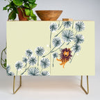 Lion on dandelion Credenza Gallery Image 1