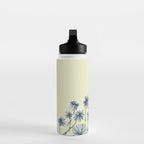 Lion on dandelion Water Bottle Gallery Image 3