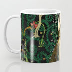 1921 Classical Masterpiece 'Flowers and Flames' by Kay Nielsen Coffee Mug Gallery Image 3